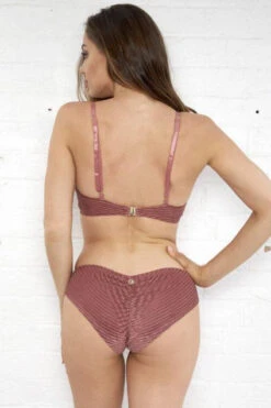 Lunalae Lana Low Rise Shorts - Dusty Rose Velvet -Pole Dance Clothing Shop Eccom White 159 471x753 1