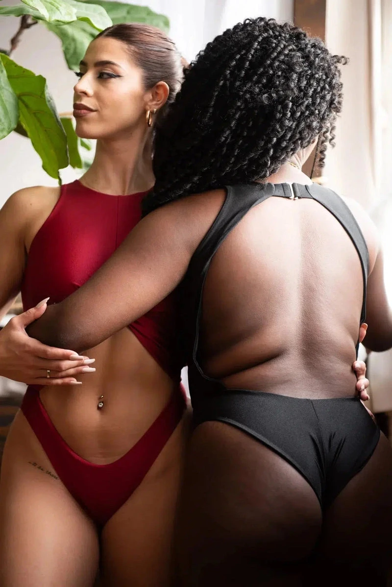 Chantay Polewear Gemini Bodysuit - Noir 5 Chantay Polewear Gemini Bodysuit - Noir - Image 5