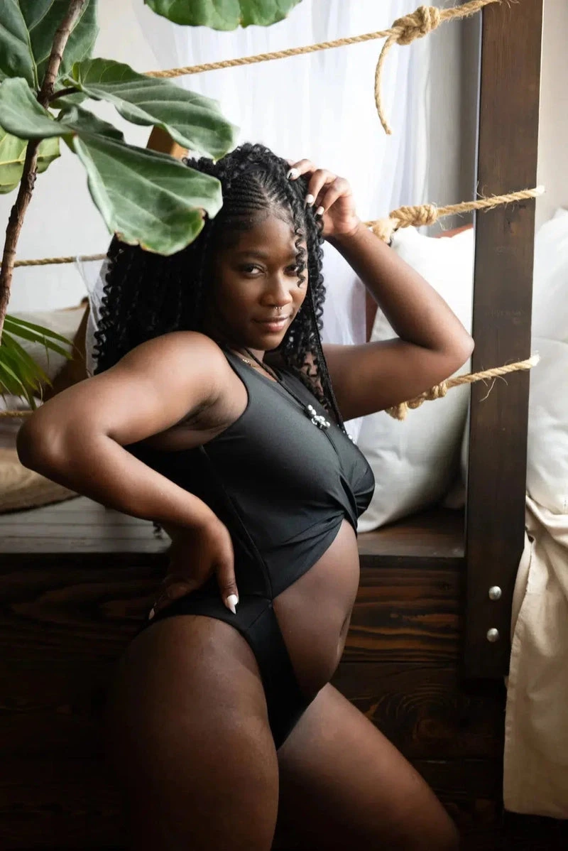 Chantay Polewear Gemini Bodysuit - Noir 3 Chantay Polewear Gemini Bodysuit - Noir - Image 3