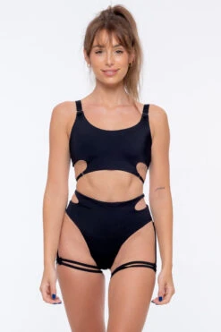 Nona Perkasa Gladiolus Top - Black 9 Nona Perkasa Gladiolus Top - Black -Pole Dance Clothing Shop Gladiolusblack04 62f196c4 5cb9 404f 85c0 e2a77130f3fa