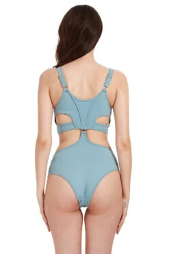 Hamade Activewear Strappy Top - Light Blue 15 Hamade Activewear Strappy Top - Light Blue -Pole Dance Clothing Shop HM0712 02