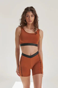 HotCakes Polewear Sport Biker Bottoms - Ginger -Pole Dance Clothing Shop HotCakes 70910 1081x1620 da842d57 de80 423f 91dd 806dfebea474