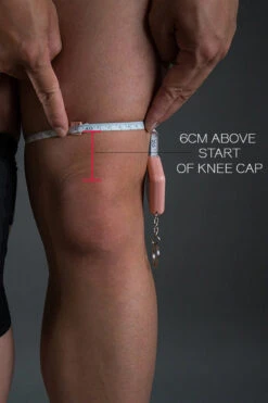 Tatiana Active Ultimate Kneepads - Black -Pole Dance Clothing Shop Howtomeasure