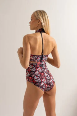 Shark Polewear Sling Shorts - Sugar Skulls 15 Shark Polewear Sling Shorts - Sugar Skulls -Pole Dance Clothing Shop IMG 0166