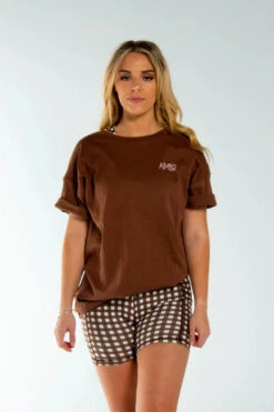 AMBR Designs Eco Biker Shorts - Gingham -Pole Dance Clothing Shop IMG 0175 2 1500x a04e0a85 97f8 4319 8777 68732cd714ef