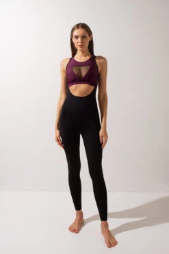 Shark Polewear Sling Leggings - Black 9 Shark Polewear Sling Leggings - Black -Pole Dance Clothing Shop IMG 0822 2