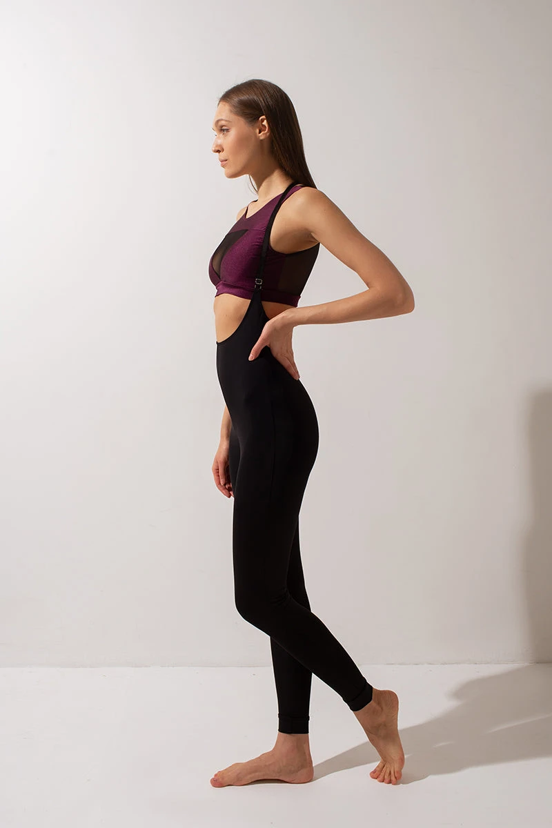 Shark Polewear Sling Leggings - Black 4 Shark Polewear Sling Leggings - Black - Image 4