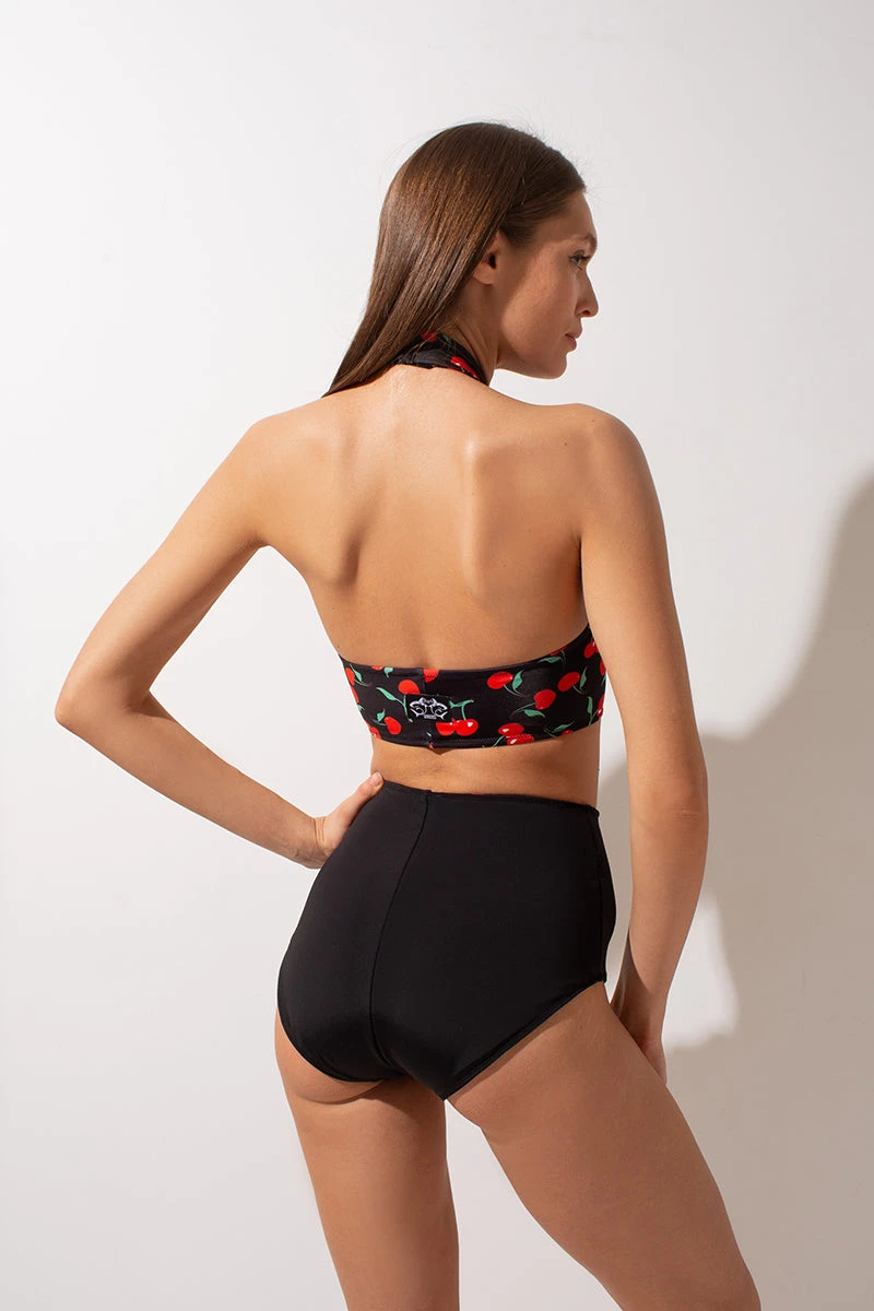 Shark Polewear Tanna Top - Cherry Print 6 Shark Polewear Tanna Top - Cherry Print - Image 6