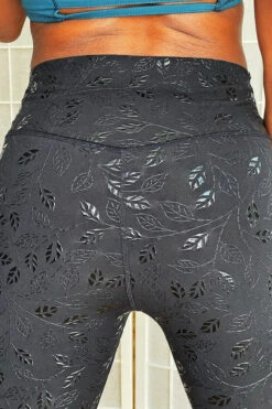 The Enviro Co. Sticky Grippy Leggings - Black -Pole Dance Clothing Shop IMG 3492