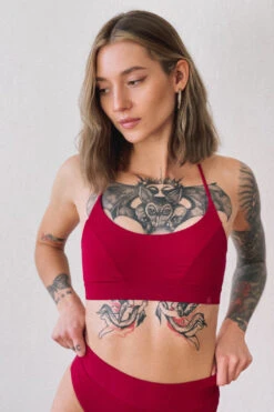 Pole Addict Isla Top -Kokino -Pole Dance Clothing Shop IMG 4111 1