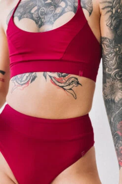 Pole Addict Isla Top -Kokino -Pole Dance Clothing Shop IMG 4148