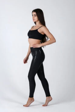 REV ACTIV Sticky Leggings - Black 17 REV ACTIV Sticky Leggings - Black -Pole Dance Clothing Shop IMG 4163 1