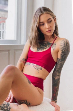 Pole Addict Isla Top -Kokino -Pole Dance Clothing Shop IMG 4165 2 1