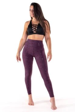 The Enviro Co. Extra Sticky Grippy Leggings - Plum 9 The Enviro Co. Extra Sticky Grippy Leggings - Plum -Pole Dance Clothing Shop IMG 4427