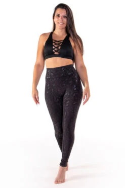 The Enviro Co. Extra Sticky Grippy Leggings - Black -Pole Dance Clothing Shop IMG 4454