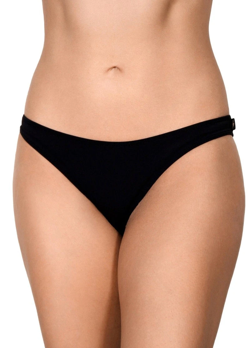 Cleo The Hurricane Essential Scanty Pants - Black 1 Cleo The Hurricane Essential Scanty Pants - Black