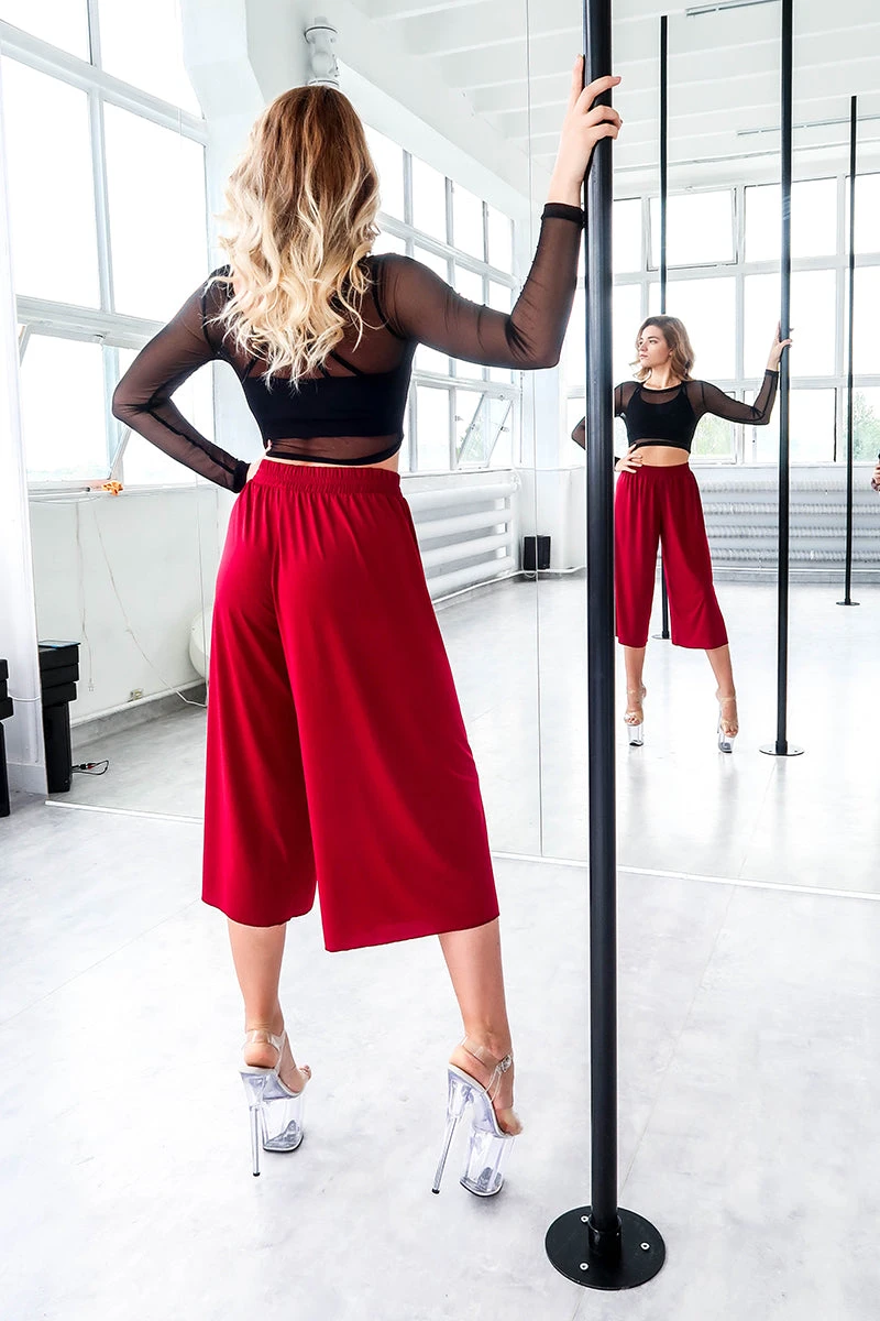 REV ACTIV Flow Pants - Wine 2 REV ACTIV Flow Pants - Wine - Image 2