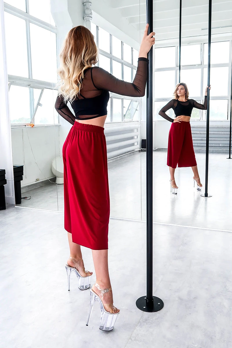 REV ACTIV Flow Pants - Wine 3 REV ACTIV Flow Pants - Wine - Image 3