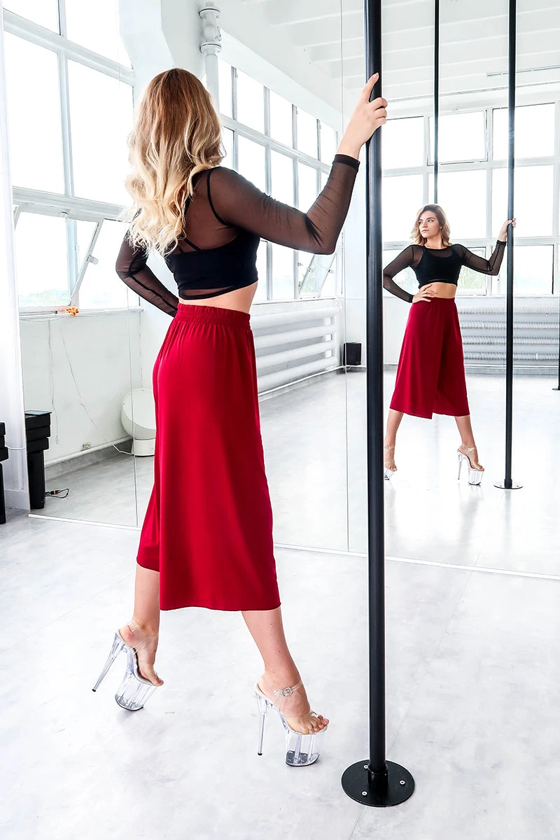 REV ACTIV Flow Pants - Wine 4 REV ACTIV Flow Pants - Wine - Image 4