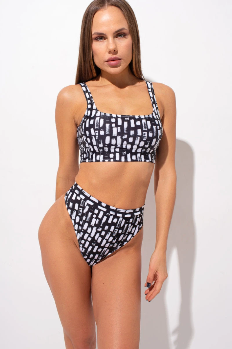 Shark Polewear Annet Shorts - Pennellate 1 Shark Polewear Annet Shorts - Pennellate