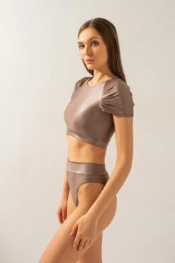 Shark Polewear Bali Shorts - Quarzo -Pole Dance Clothing Shop IMG 7422