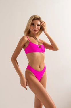 Shark Polewear Boston Shorts - Hot Pink -Pole Dance Clothing Shop IMG 7507