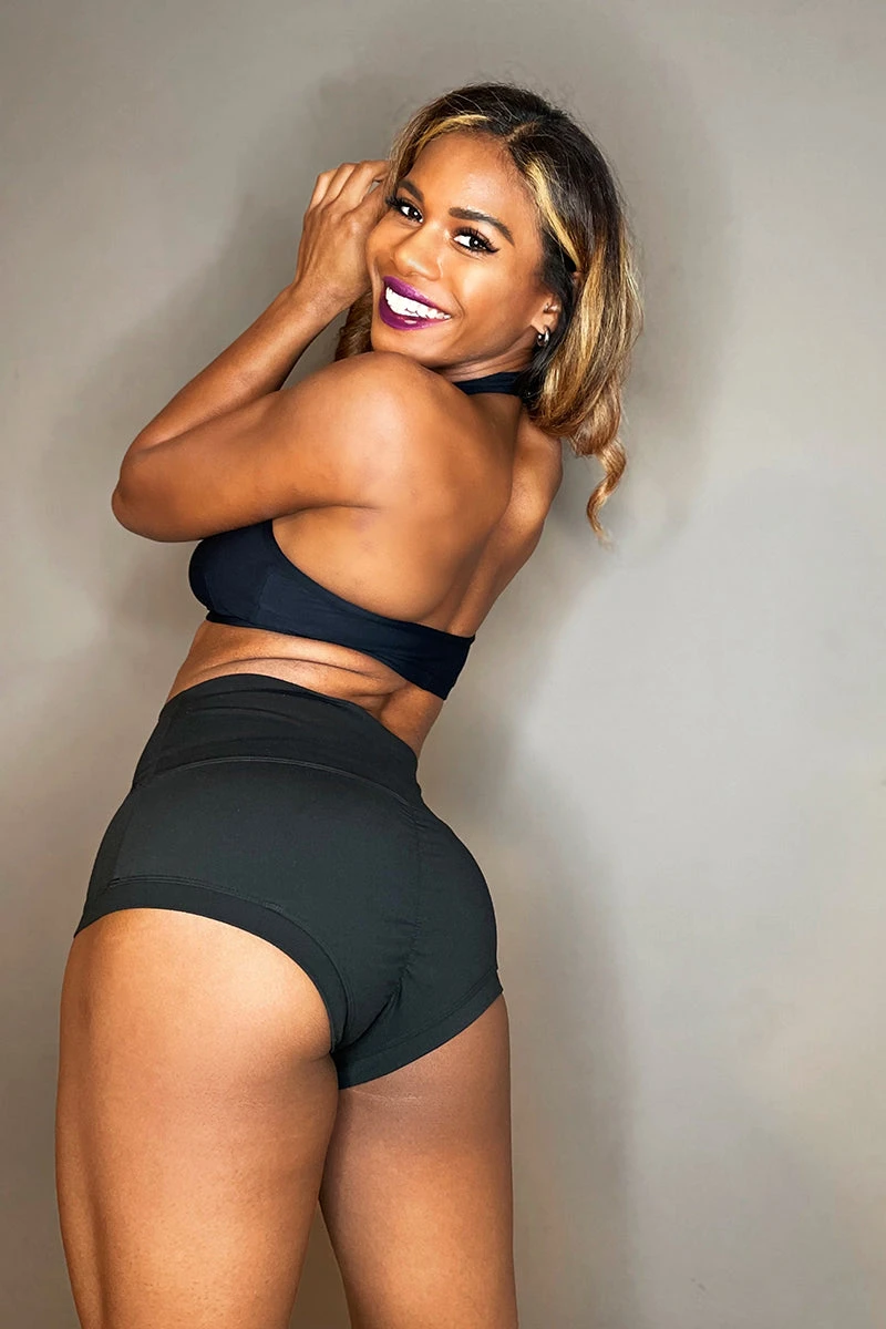 The Enviro Co. Smoove Shorts - Onyx 3 The Enviro Co. Smoove Shorts - Onyx - Image 3