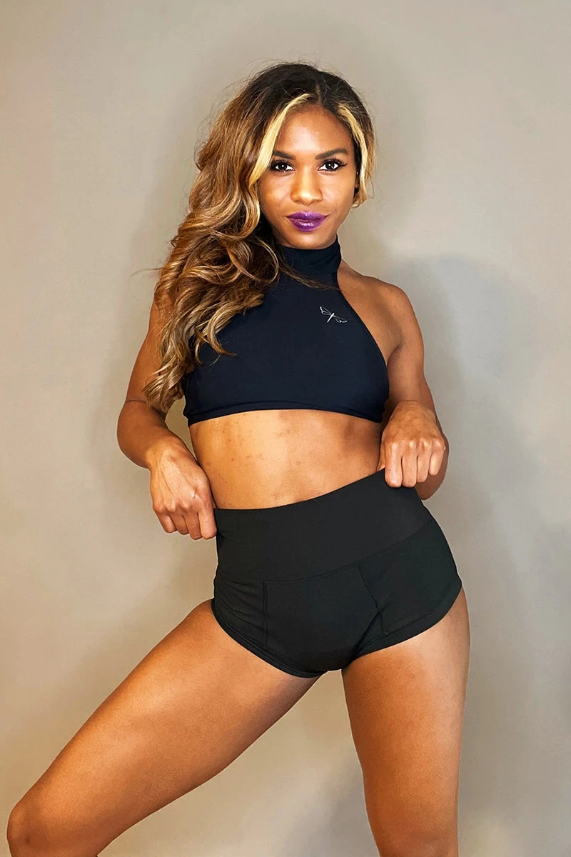 The Enviro Co. Smoove Shorts - Onyx 2 The Enviro Co. Smoove Shorts - Onyx - Image 2