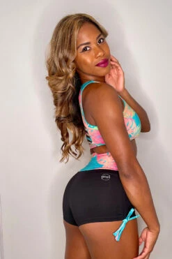 The Enviro Co. Strappy Top - Tropical Vibes -Pole Dance Clothing Shop IMG 8273 604d02df 5c5b 4d1a b6e7 7ae35704bdb1