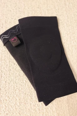 Pole Addict Kneepads - Volcanic Black -Pole Dance Clothing Shop IMG 8464