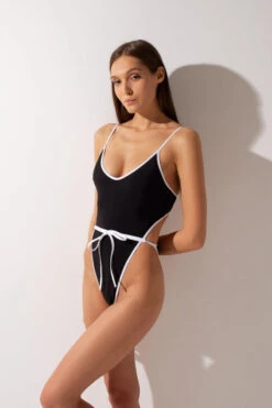 Shark Polewear San Marino Bodysuit - Black