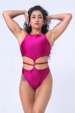 Sorte Infinity Bodysuit - Reversible Poppy Red 20 Sorte Infinity Bodysuit - Reversible Poppy Red -Pole Dance Clothing Shop INFINITY Red Pink 1