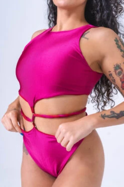 Sorte Infinity Bodysuit - Reversible Poppy Red 16 Sorte Infinity Bodysuit - Reversible Poppy Red -Pole Dance Clothing Shop INFINITY Red Pink 4