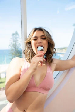 Lunalae Janaya Top - Baby Pink -Pole Dance Clothing Shop JanayaTop BabyPink2