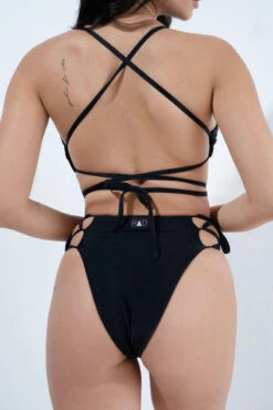 RAD Tie Me Up Halter Top - Black -Pole Dance Clothing Shop KXT42091 1309ab47 a661 4d5c 8166 06bec3268f5f