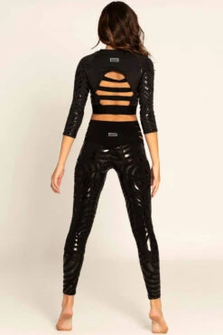 Paradise Chick Superhero Series Extra Sticky Leggings - Aztec 7 Paradise Chick Superhero Series Extra Sticky Leggings - Aztec -Pole Dance Clothing Shop LEGGINGSEXTRASTICKYSUPERHEROAZTEC4 1