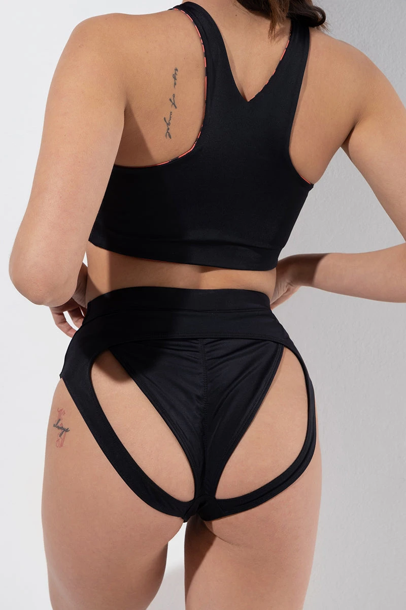 RAD Lover Bottoms - Black 1 RAD Lover Bottoms - Black