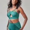 Lunalae Cleo Top - Recycled Emerald