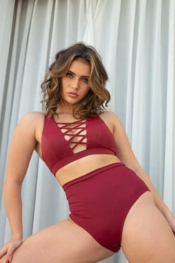 Lunalae Alexi Top - Wine -Pole Dance Clothing Shop LunaPolewear 1371 1800x1800 ea51c5cf 2714 4290 a505 cb8664040df1