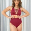 Lunalae Alexi Top - Wine