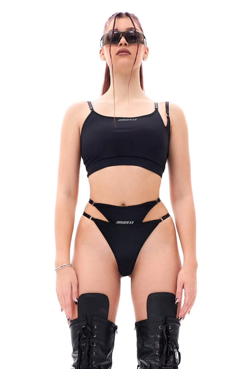 MÆD Mædness Top - Matte Black 1 MÆD Mædness Top - Matte Black