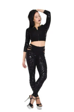 Paradise Chick Superhero Series Extra Sticky Crop Top - Aztec -Pole Dance Clothing Shop MG 0392 b8d7aeb8 0904 4d47 8270 3aeb9d2abf2d