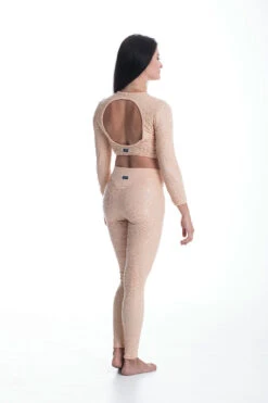 Paradise Chick Superhero Series Ultra Grip Leggings - Beige Leopard 9 Paradise Chick Superhero Series Ultra Grip Leggings - Beige Leopard -Pole Dance Clothing Shop MG 1842 copy