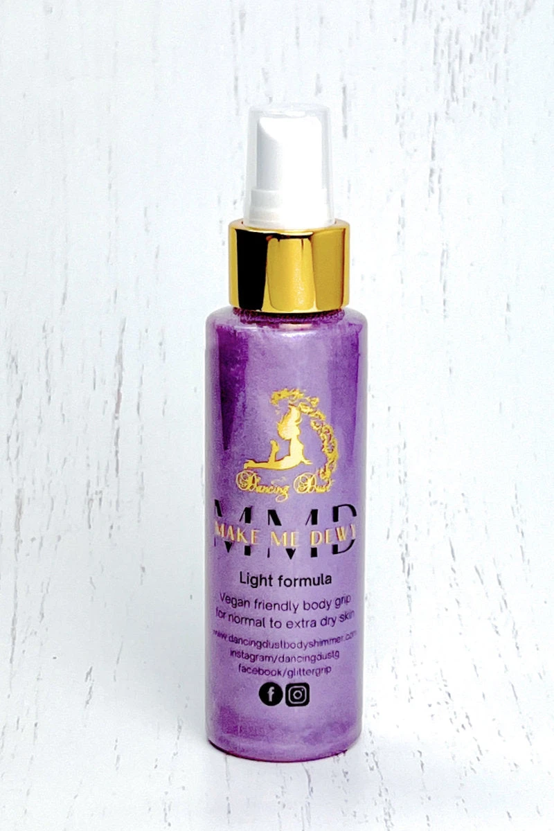 Dancing Dust Make Me Dewy Light - Purple (100ml) 1 Dancing Dust Make Me Dewy Light - Purple (100ml)