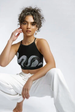 CXIX Medusa Top -Pole Dance Clothing Shop MedusaSet20 07 16CreaturesofXIX 84 1