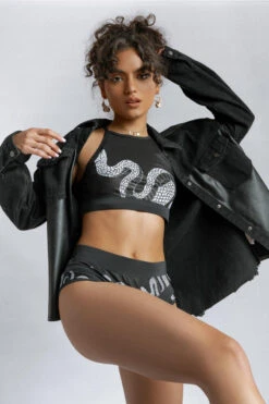 CXIX Medusa Top -Pole Dance Clothing Shop MedusaSet20 07 16CreaturesofXIX 96 1
