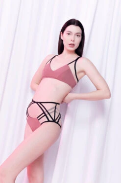 MilaKrasna Silvia Top - Dark Rose -Pole Dance Clothing Shop MilaKrasna poledance silvia top darkrose side lookbook 73e0452d 70de 4fc3 bf7c e8a0eb93a197