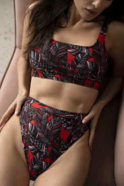 Shark Polewear Annet Top - Avventura -Pole Dance Clothing Shop NAF01560 1