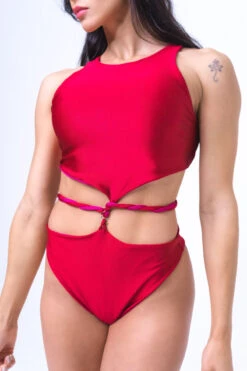 Sorte Infinity Bodysuit - Reversible Poppy Red 17 Sorte Infinity Bodysuit - Reversible Poppy Red -Pole Dance Clothing Shop NFINITY Red Pink 10