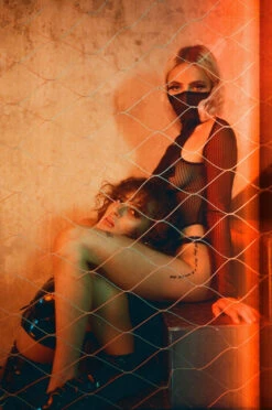 Naughty Thoughts XXX Rated See Through Bodysuit - Black -Pole Dance Clothing Shop NTxDuran Graded FILMPIX 76